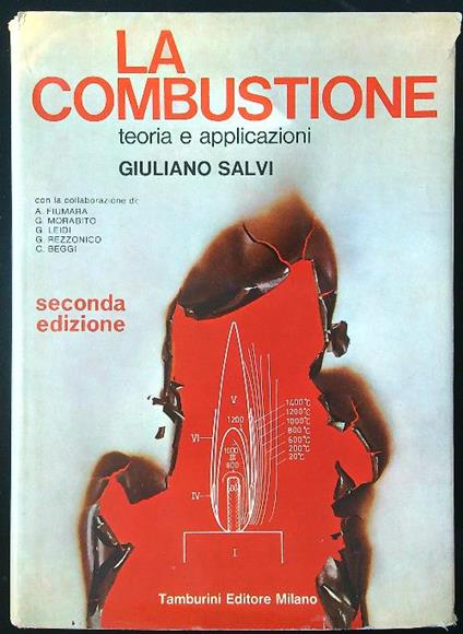 La combustione. Teoria e applicazioni - Giuliano Salvi - copertina
