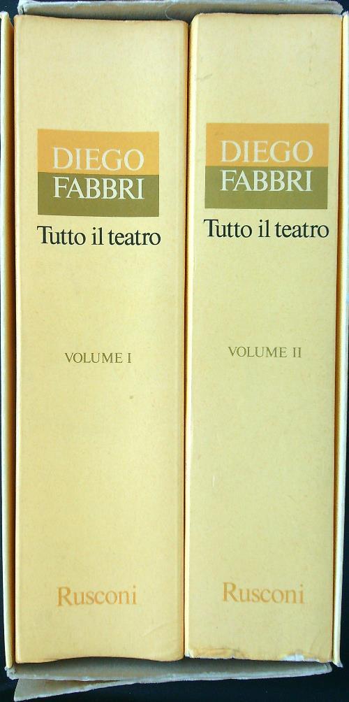 Tutto il teatro 2 vv.