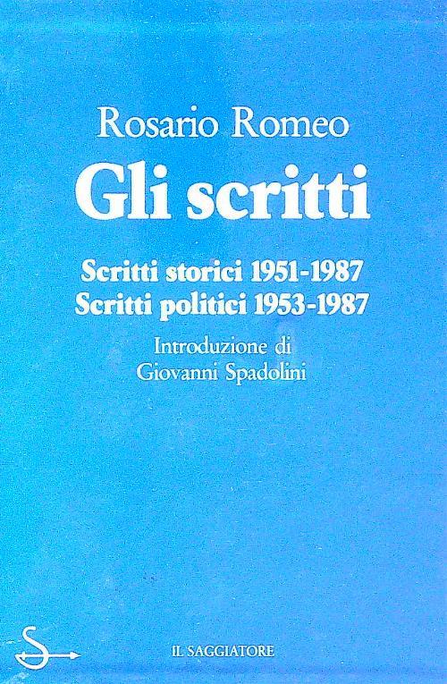 Gli scritti 2 voll.
