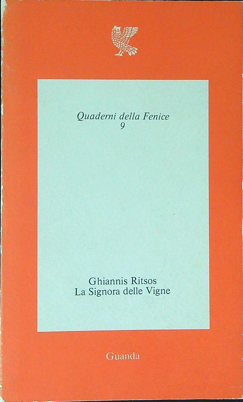 La signora delle vigne