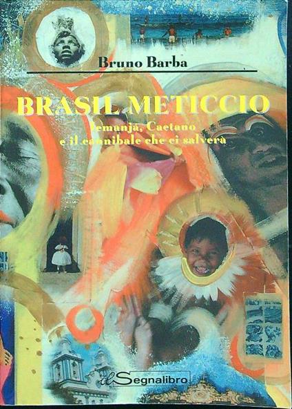 Brasil meticcio - Bruno Barba - copertina