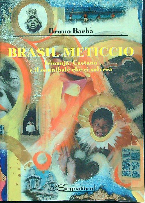 Brasil meticcio - Bruno Barba - copertina