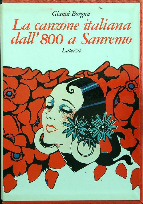 La canzone italiana dell'800 a Sanremo