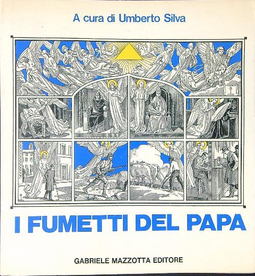 I  fumetti del papa - Umberto Silva - copertina