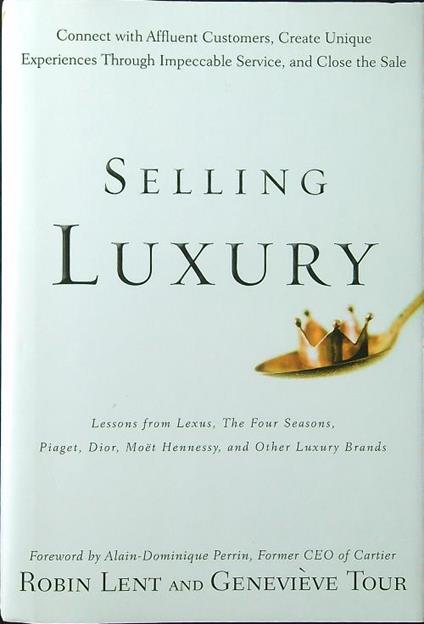 Selling Luxury - Lent - copertina