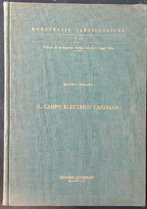 Il campo elettrico cardiaco - Massimo Obbiassi - copertina