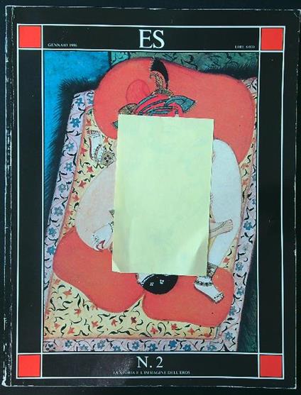 ES n. 2/gennaio 1986 - copertina