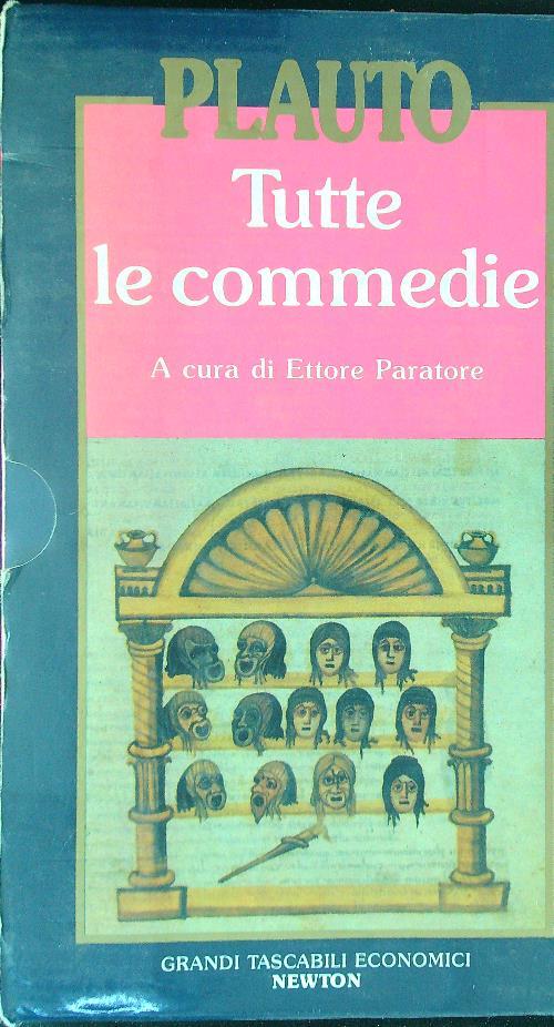 Tutte le commedie 5 vv