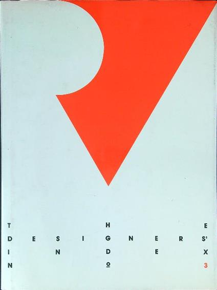 The  designers' index n 3 - copertina