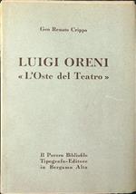 Luigi Oreni l'oste del teatro