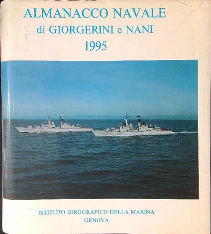 Almanacco navale 1995 - Giorgerini - copertina