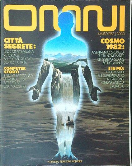 Omni Marzo 1982 - copertina