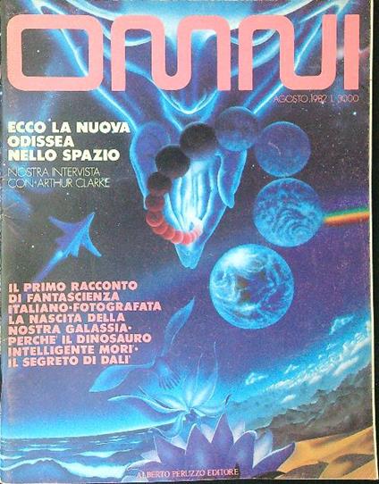 Omni Agosto 1982 - copertina