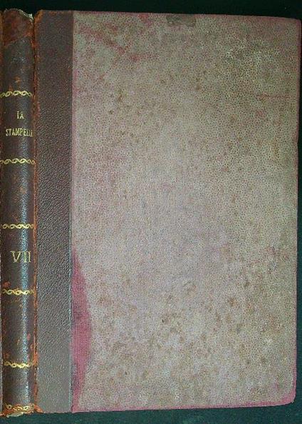 La  stampella VII - copertina