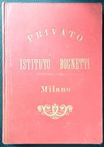 Letture educative. Privato Istituto Bognetti Milano