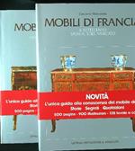 Mobili di Francia - Mobili d'Italia 2 vv: Il Settecento