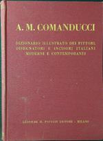 Dizionario illustrato dei pittori disegnatori e incisori italiani moderni e contemporanei