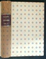 Cavour Lettere Vol 4