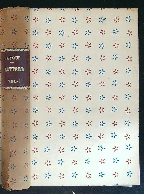 Cavour Lettere Vol 1