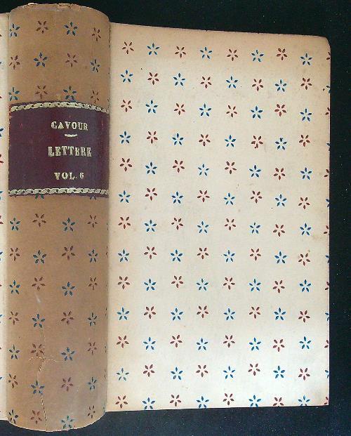 Cavour Lettere Vol 6 - Luigi Chiala - copertina