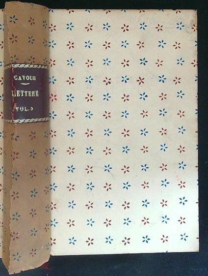 Cavour Lettere Vol 5 - Luigi Chiala - copertina