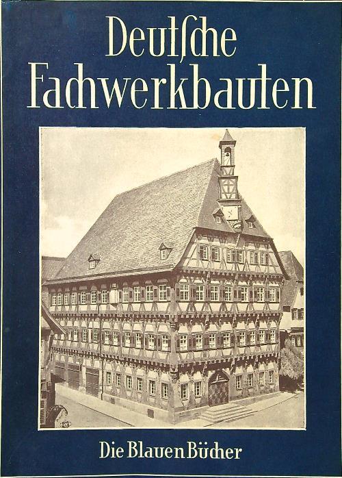 Deutsche Fachwerkbauten - Hermann Phleps - copertina