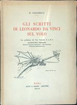 Gli  scritti di Leonardo Da Vinci sul volo