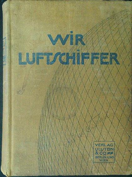 Wir luftschiffer - copertina
