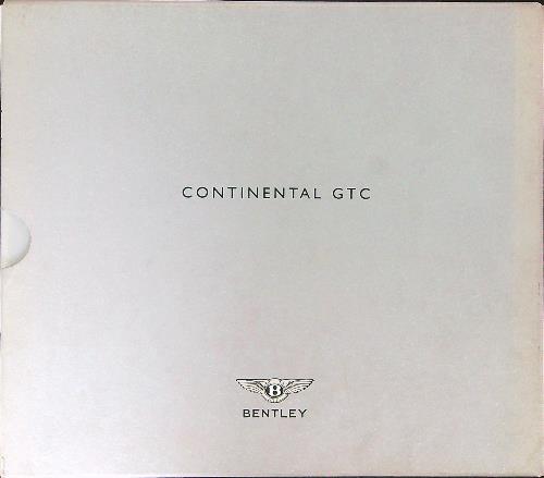 Continental GTC 2 vv - copertina