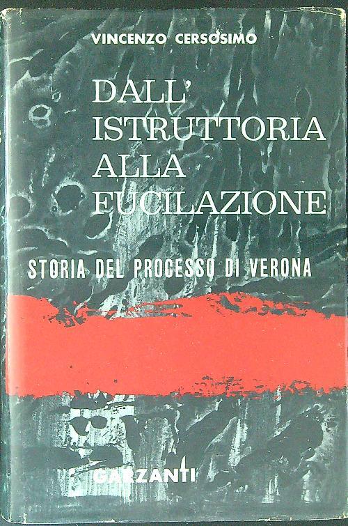 Dall'istruttoria alla fucilazione