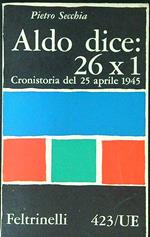 Aldo dice: 26 x 1