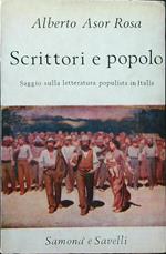 Scrittori e popolo