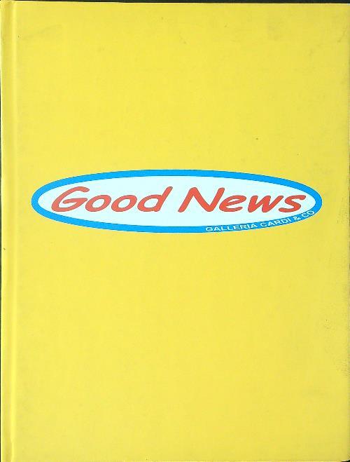 Good news - copertina