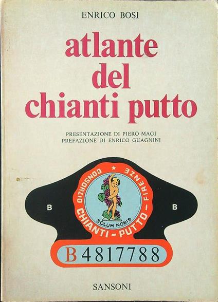 Atlante del Chianti Putto - Enrico Bosi - copertina