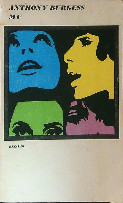 MF - Anthony Burgess - copertina