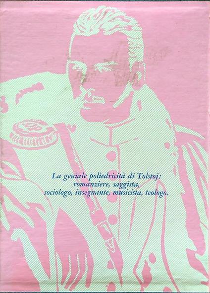 Tolstoj 2 voll. - Henri Troyat - copertina