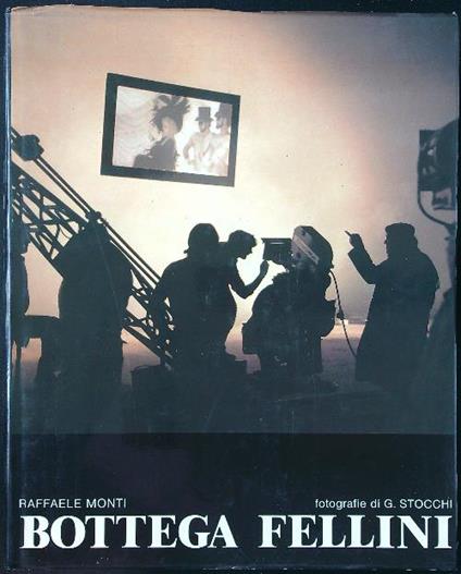 Bottega Fellini - Raffaele Monti - copertina