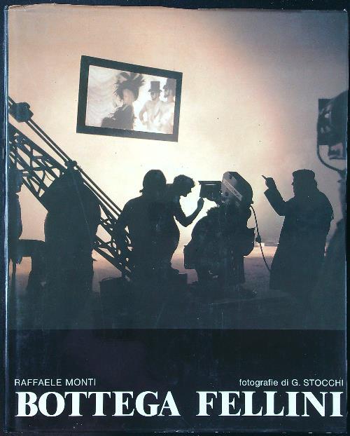 Bottega Fellini - Raffaele Monti - copertina
