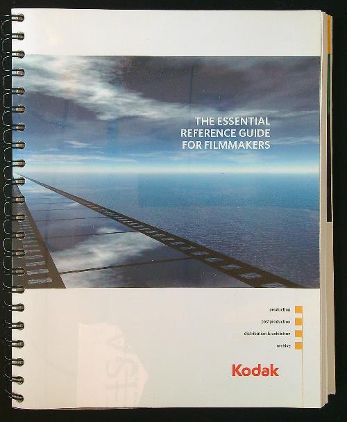 The Essential Reference Guide for Filmmakers