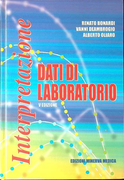 Dati di laboratorio - copertina