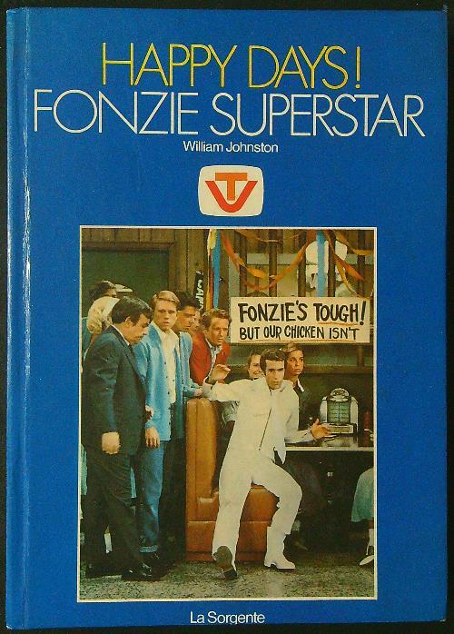 Happy Days! Fonzie superstar