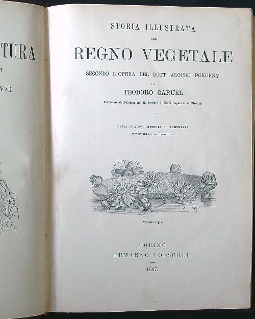 Storia illustrata del regno vegetale