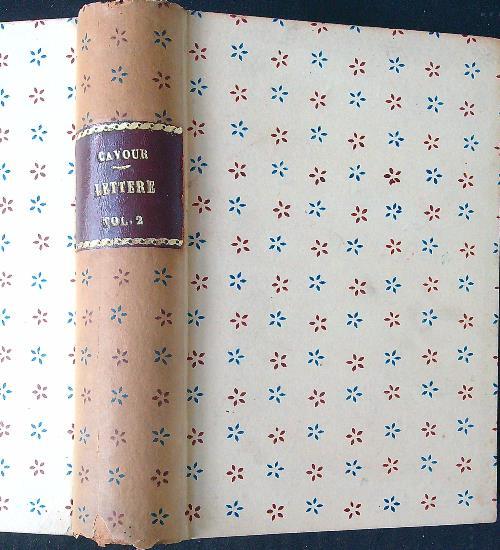 Cavour Lettere Vol 2