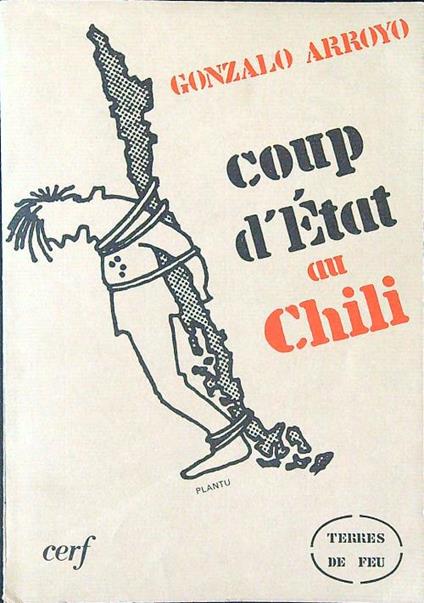 Coup d'Etat au Chili - Gonzalo Arroyo - copertina