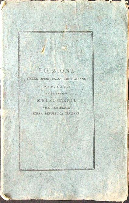 Il libro del cortegiano vol. II - Baldessar Castiglione - copertina