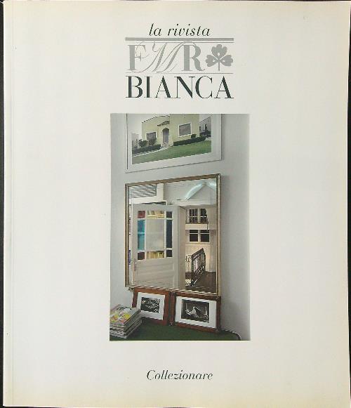 La  rivista FMR Bianca 7 Collezionare - copertina