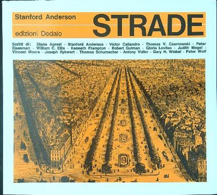 Strade - Stanford Anderson - copertina