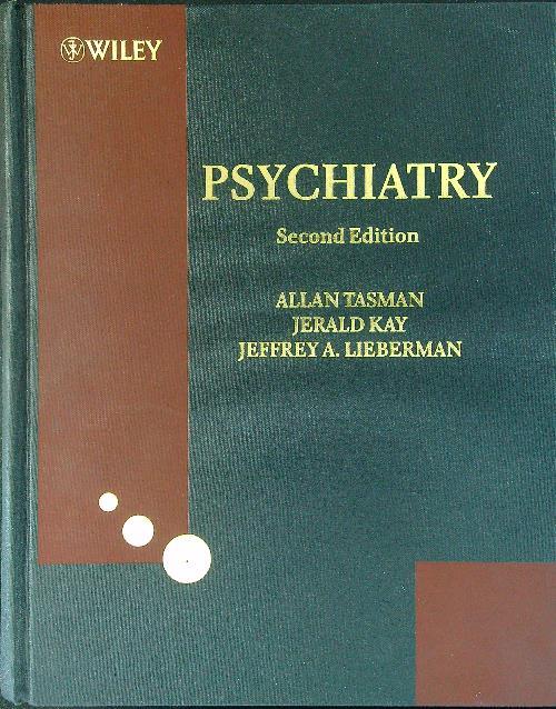 Psychiatry 2 vv - copertina