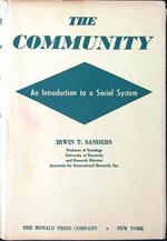 The  Community. An Introduction to a Social System