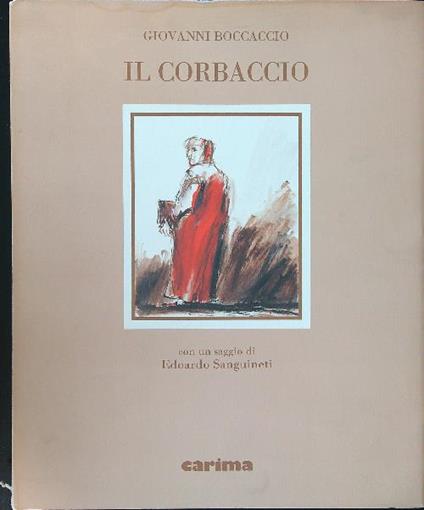 Il Corbaccio - Giovanni Boccaccio - copertina